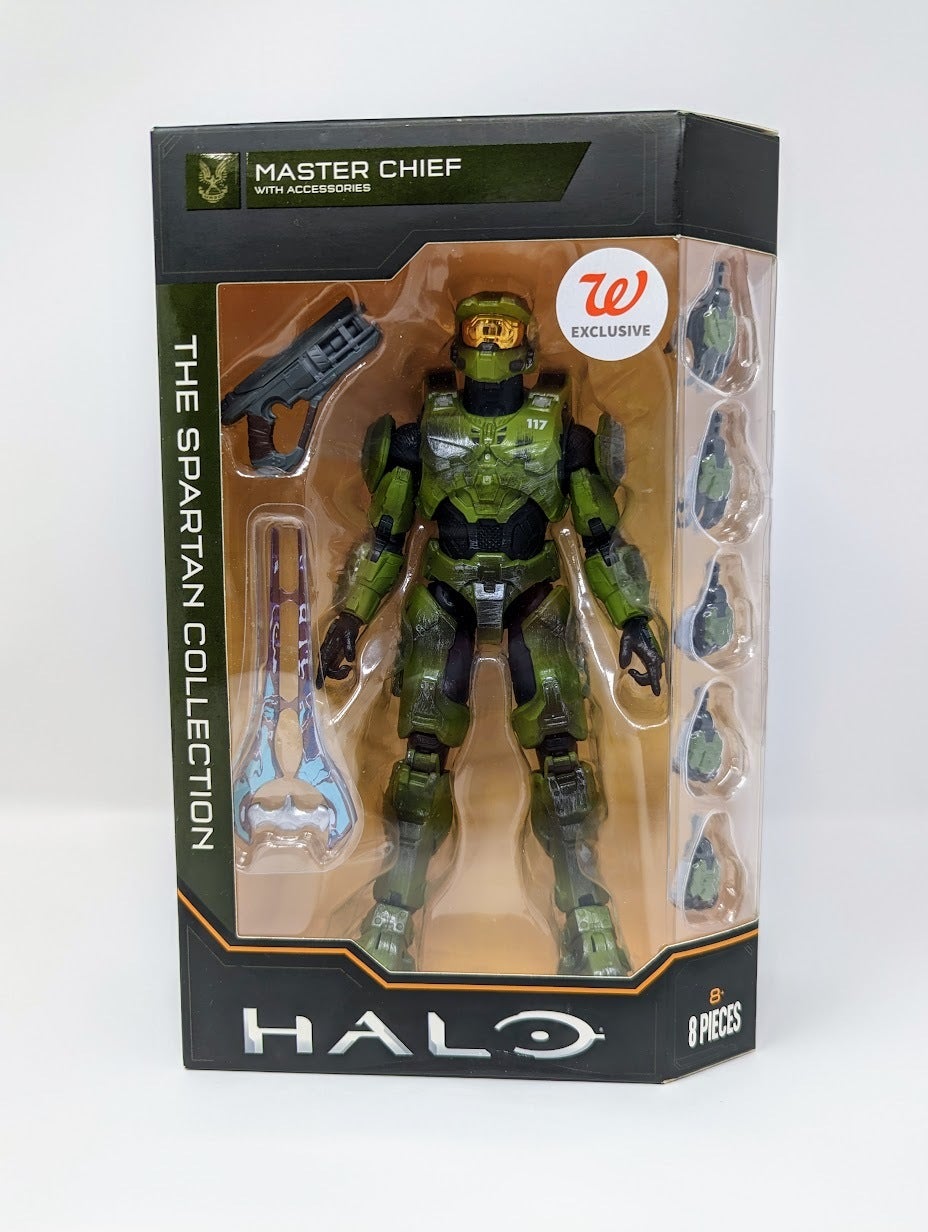 Jazwares Halo The Spartan Collection Master Chief Helmet Replica
